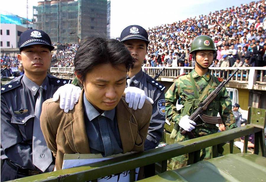 Condemned prisoner Liu Tianlong , who was sentence Condemned prisoner Liu Tianlong , who was sentence